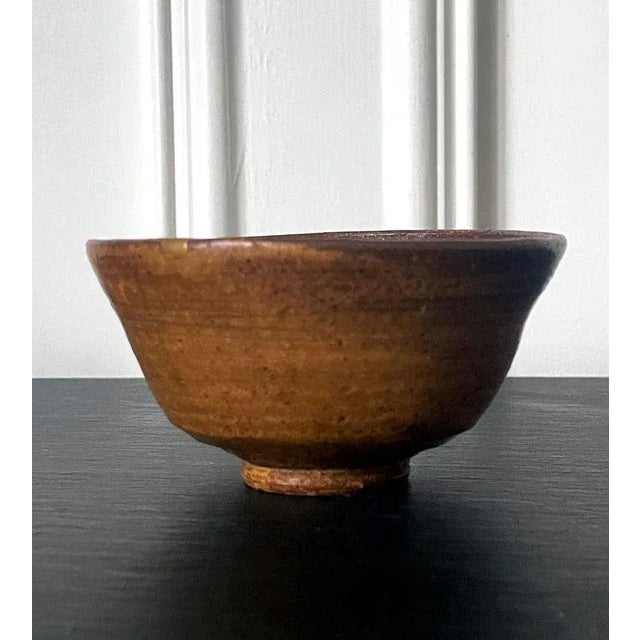 Korean Ceramic Irabo Tea Bowl Chawan Joseon Dynasty For Sale In Atlanta - Image 6 of 13