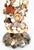 Tan Sculpture Topiary Seashell Shell Christmas Tree For Sale - Image 8 of 13