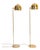 Vintage Floor Lamp by Eje Ahlgren for Bergboms, Sweden, 1960s, Set of 2 For Sale