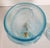 1970s Mid Century Modern Blue, Seguso Style Murano Glass Lamps - A Pair For Sale - Image 12 of 12