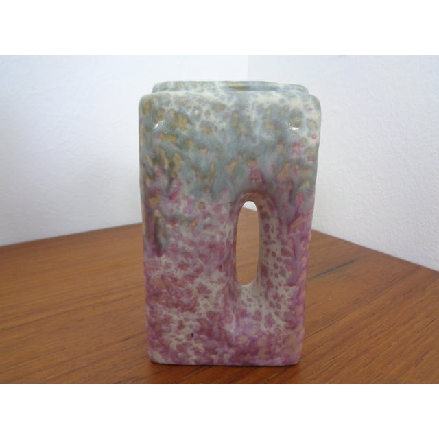 Pink Vases from Ü-Keramik, 1970s, Set of 3 For Sale - Image 11 of 17