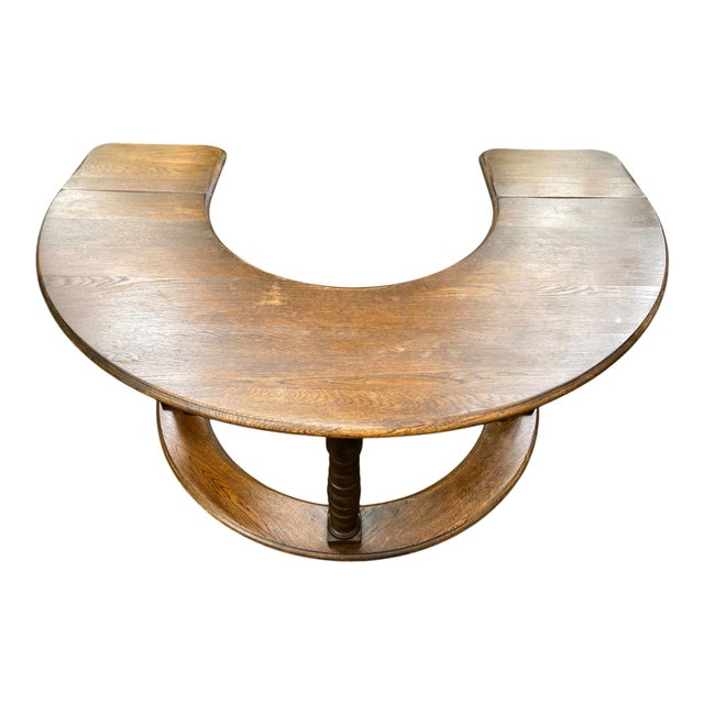 English Jacobean Revival Hunt Table For Sale - Image 10 of 12