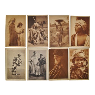 Lehnert & Landrock "Faces of North Africa" Photo Cards- Set of 8 For Sale