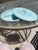 Russel Wright Light Blue Iroquois Divided Casserole Dish with Pinch Lid and was made by Russel Wright from 1949-1967. This...