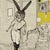 Good Night Hotel (Right Panel) by Steve Moors, 31"x31" Framed For Sale - Image 10 of 13