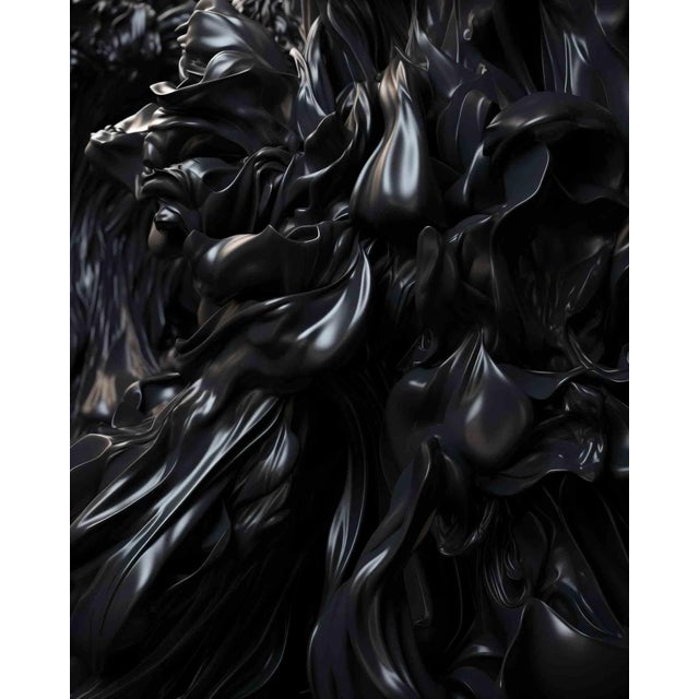 Polished Essence evokes a sense of distilled beauty, where essence finds form in polished elegance. The canvas becomes a...