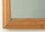 Michael Taylor Fruitwood Italian Mirror, Circa 1980 For Sale - Image 4 of 7