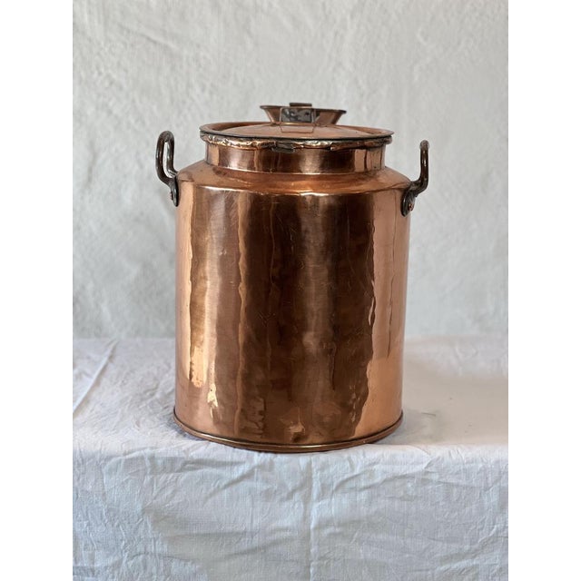 19th Century Copper Double Taps in Brass For Sale - Image 4 of 16