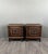 Wood Early 20th Century Carved Wooden Bedside Tables, Set of 2 For Sale - Image 7 of 7