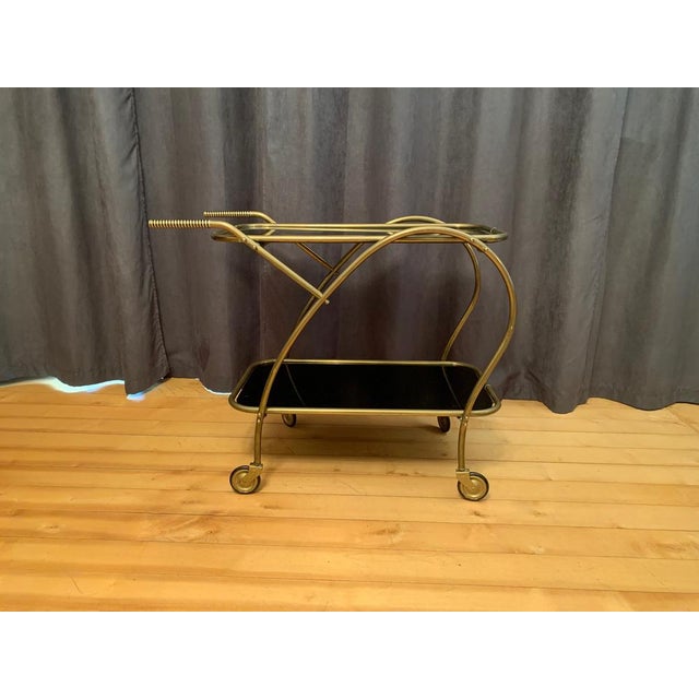 Bar Cart, Italy, 1950s For Sale - Image 13 of 14