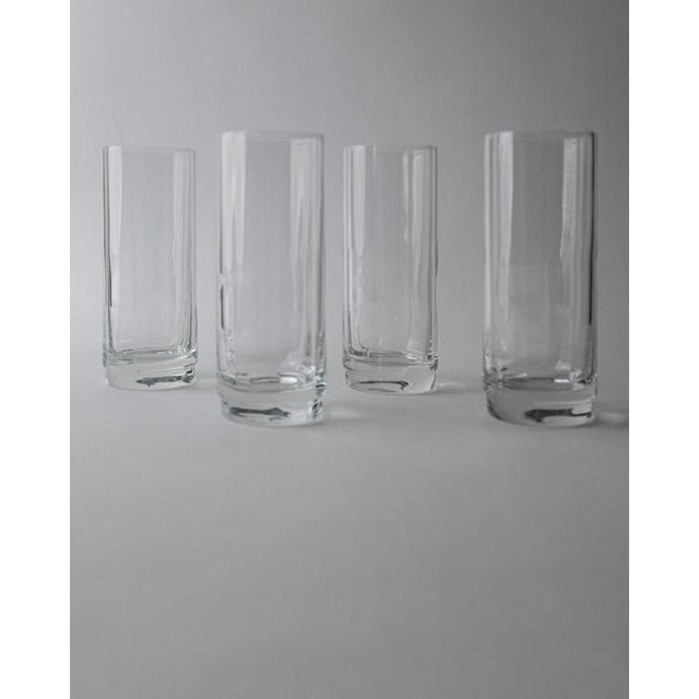 Vintage talian Murano Water Glasses, 1980s, Set of 4 For Sale - Image 6 of 12
