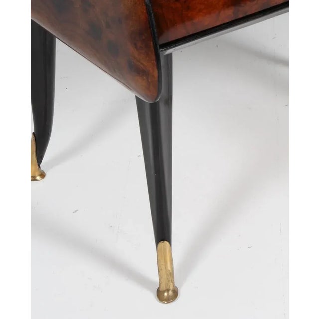 Italian Nightstands, 1960s, Set of 2 For Sale - Image 4 of 8