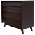 Louver Front Four Drawers Bachelor Chest Dresser For Sale