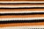 9x12 Vibrant Modern Navajo Style Geometric Wool Rug in Burnt Orange For Sale - Image 11 of 11