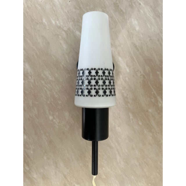 Metal Mid-Century Wall Lamp, 1970s For Sale - Image 7 of 8