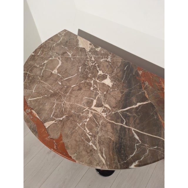Console Demistella Model in Fine Marble by Ettore Sottesass for Up & Up, 1980s For Sale - Image 11 of 18