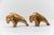 1970s Mid-Century Modern Brass Bull Bookends, 1960s, Set of 2 For Sale - Image 5 of 14
