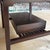 Dunbar Furniture Mid-Century Modern Refinished Dunbar Side Lamp Table With Drawer For Sale - Image 4 of 12