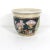 Mid 20th Century Vintage Small Hand Painted Chinese Planter With Gold Details For Sale - Image 5 of 10