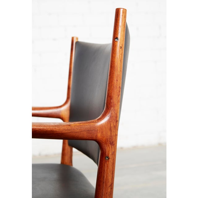 1960s JH-513 Armchair by Hans J. Wegner for Johannes Hansen, 1960s For Sale - Image 5 of 18