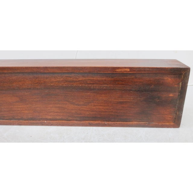 Chinese Hardwood Double Scroll Box For Sale - Image 13 of 14