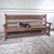 Large Antique Spanish Colonial Carved Hardwood Bench Late 18th / Early 19th Century For Sale - Image 3 of 11