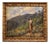 Italian School, Landscape with Figure Painting, 1914, Oil on Canvas For Sale