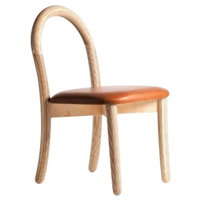 Wood Goma Dining Chair by Made by Choice For Sale - Image 7 of 7