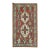Zabihi Collection Red Antique Shirvan Rug - 3'6" x 5'6" For Sale