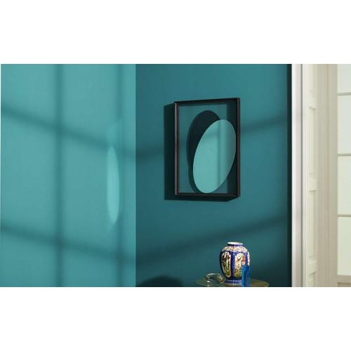 Memory of a Lost Oval Deadline Mirror by Ron Gilad for Cassina For Sale - Image 11 of 17