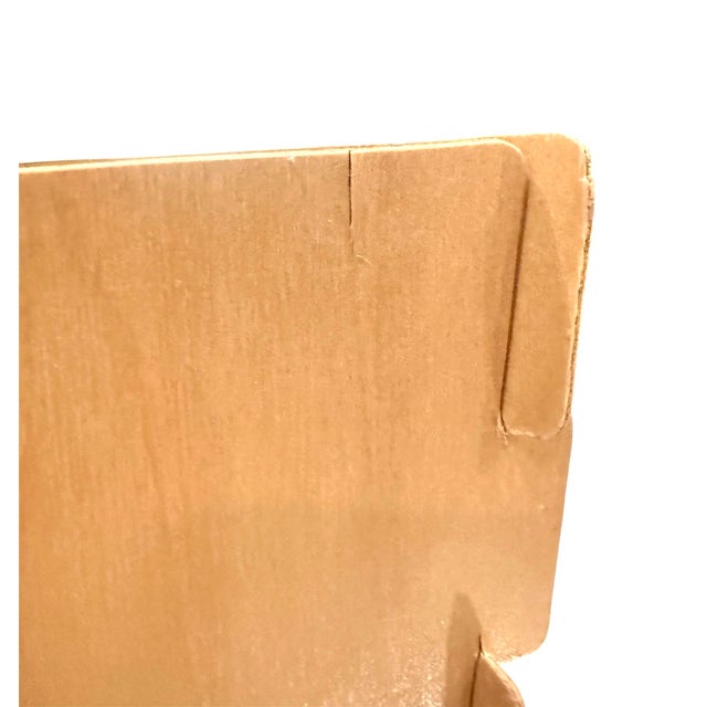 Pablo Pardo "Uno" Bent Wood Wastebasket / Paper Bin / Trash Can in Blonde / Ash Finish For Sale - Image 9 of 9