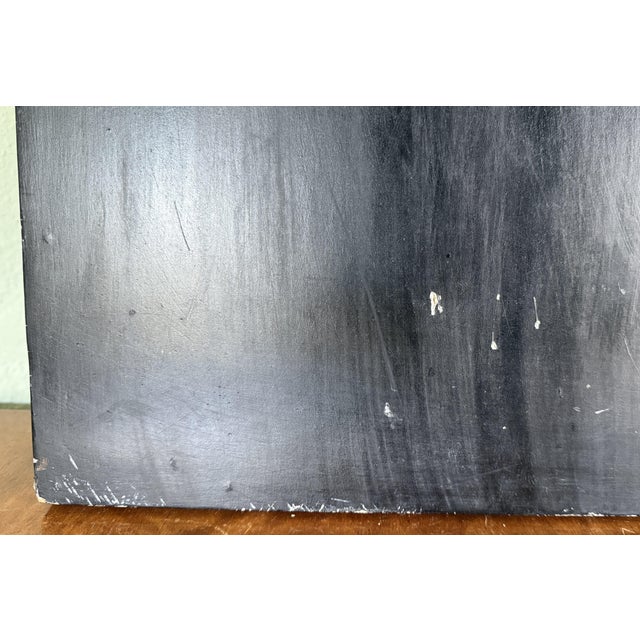 Early 20th Century Gold Painted Chinese Wood Carved Relief Panel Bird Koi and Floral Motif For Sale - Image 13 of 14