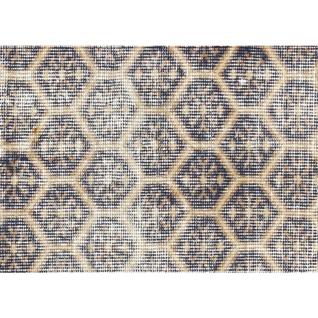 This authentic Turkish rug originates from Sparta in Western Turkey, meticulously hand-woven with wool on a cotton...