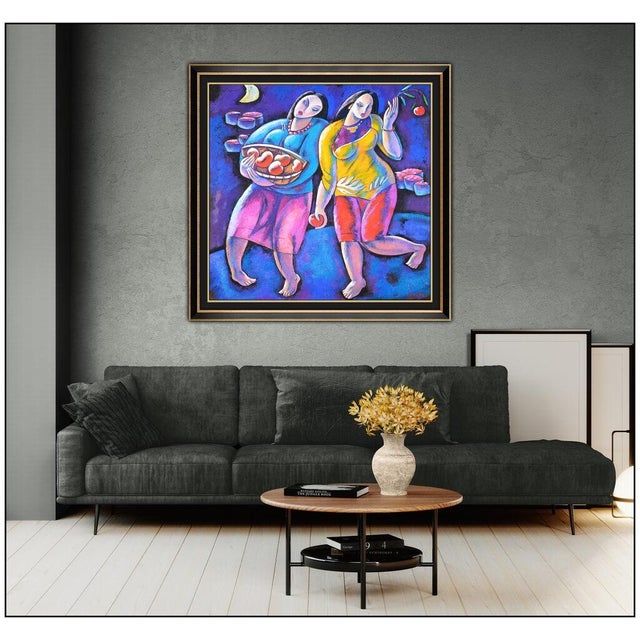 Message us to inquire about custom framing options! (Included for free with every purchase) The artwork here, "The Fruit...