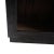 Black Black Display Cabinet For Sale - Image 8 of 12