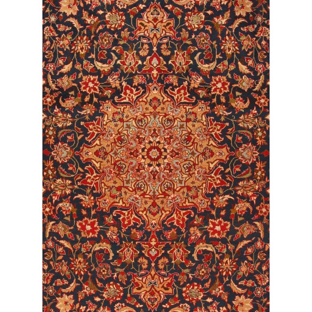 Genuine hand-knotted Middle Eastern rug | Size: 383 cm x 254 cm | Knot density: approx. 160.000 knots/m² | Material: 100%...