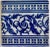 Contemporary Antique Blue and White Spanish Tile For Sale - Image 3 of 3