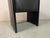 Wood Mid-Century Postmodern Armchair in Black Leather from Bulo, Belgium, 1980s For Sale - Image 7 of 11