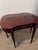1990s 1990s Baker Furniture Neoclassical Style Mahogany Game Table For Sale - Image 5 of 8