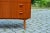 Scandinavian Modern Secretary Desk in Teak from Svegards Markaryd For Sale - Image 4 of 18