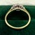 Metal Vintage Ruby and Diamond Cluster Ring, 1980s For Sale - Image 7 of 15
