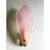 Venetian sanded “Leaf” Murano Glass Wall Sconces.Set of two. Classical venetian Leaf, made in trasparent andsanded. The...