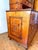 18th Century Inlaid and Carved Cherrywood Vitrine Buffet, 1790s, Set of 2 For Sale - Image 11 of 18