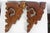 Antique Carved Wood Shelf Brackets Corbels Female Ship Figurehead Large Heavy, a Pair For Sale - Image 16 of 16