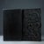 Vintage Chinese Rosewood Jewelry Box | Deep Relief Carved Double Dragon Motif Chest For Sale In Los Angeles - Image 6 of 8