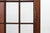 Antique William IV Style Walnut Display Cabinet, United Kingdom, 18th Century For Sale - Image 4 of 18