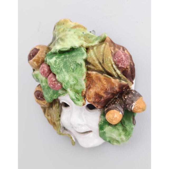 Made in Italy, 1960s. This item is made in lacquered earthenware and might show slight traces of use since it's vintage,...