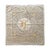 Suzani Textile Wall Art - Neutral Tan Samarkand Embroidery 3'10'' X 5'3'' For Sale - Image 12 of 15