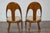 Pair of English Style Spoon Chairs circa 1920 with Upholstered Seat Cushions For Sale - Image 12 of 12