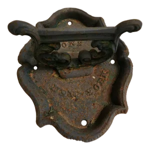 Antique Cast Iron Boot Scrape